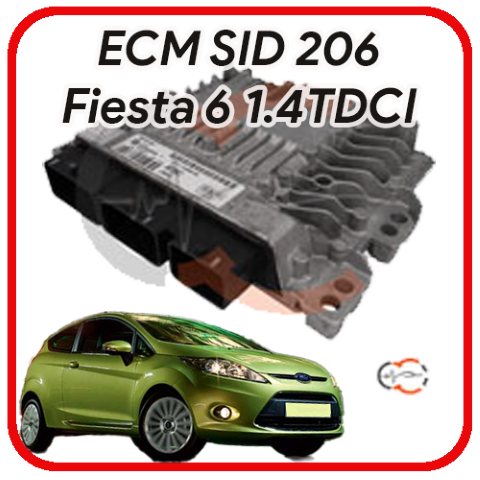 Centralina Motore Ford Fiesta VI SID206